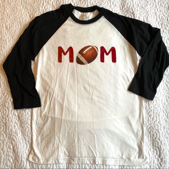 **Bundle** Next Level MOM & DAD Football Jerseys - Picture 2 of 7